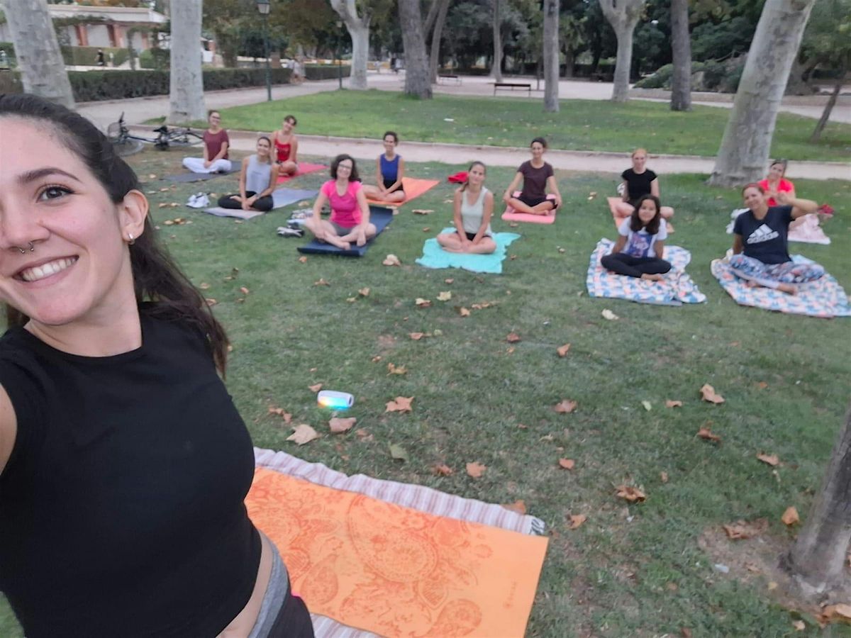 Clase gratis de Yoga y Meditaci\u00f3n tradicional en Jardins del Real Vivers.