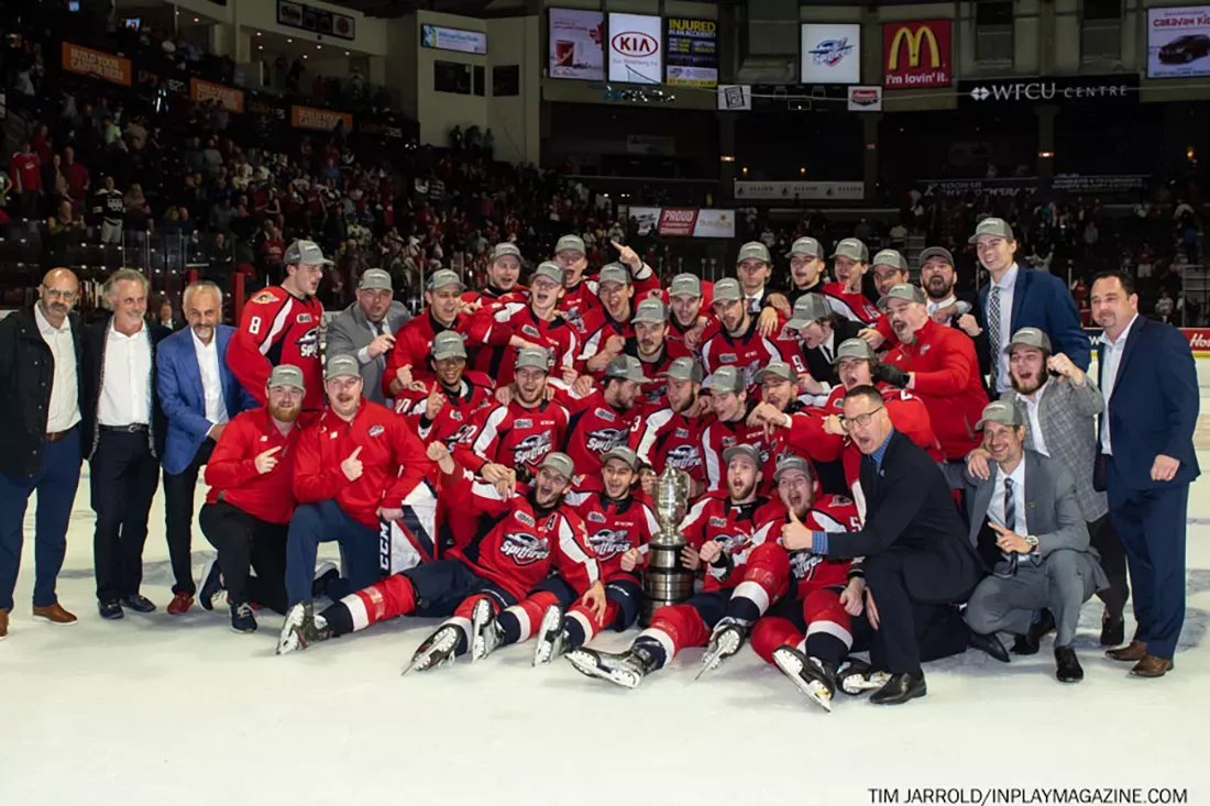 Sarnia Sting at Windsor Spitfires