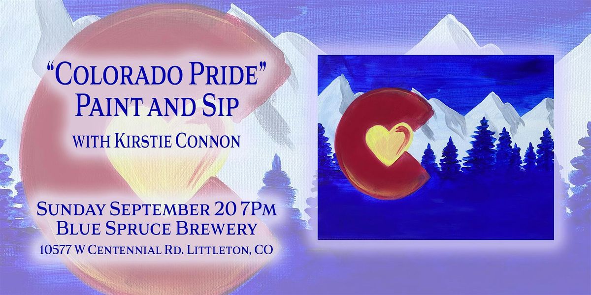 "Colorado Pride" Paint and Sip - Littleton