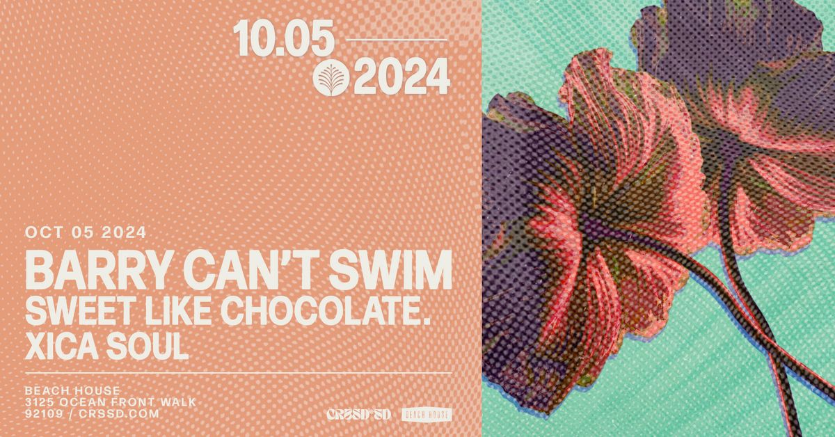 FNGRS CRSSD presents Palms Beach Club with Barry Can't Swim + Sweet Like Chocolate. + Xica Soul