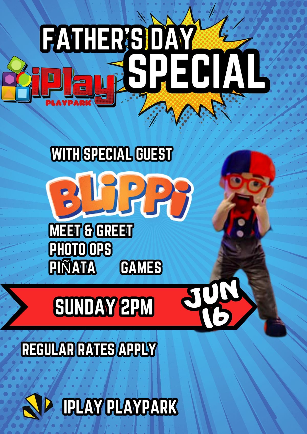 Father's Day Special with Blippi