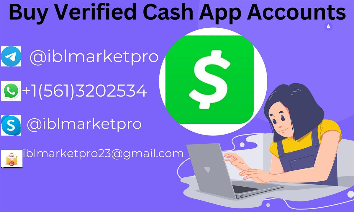 Top 5 best places to buy verified cashapp account personal or business 2024