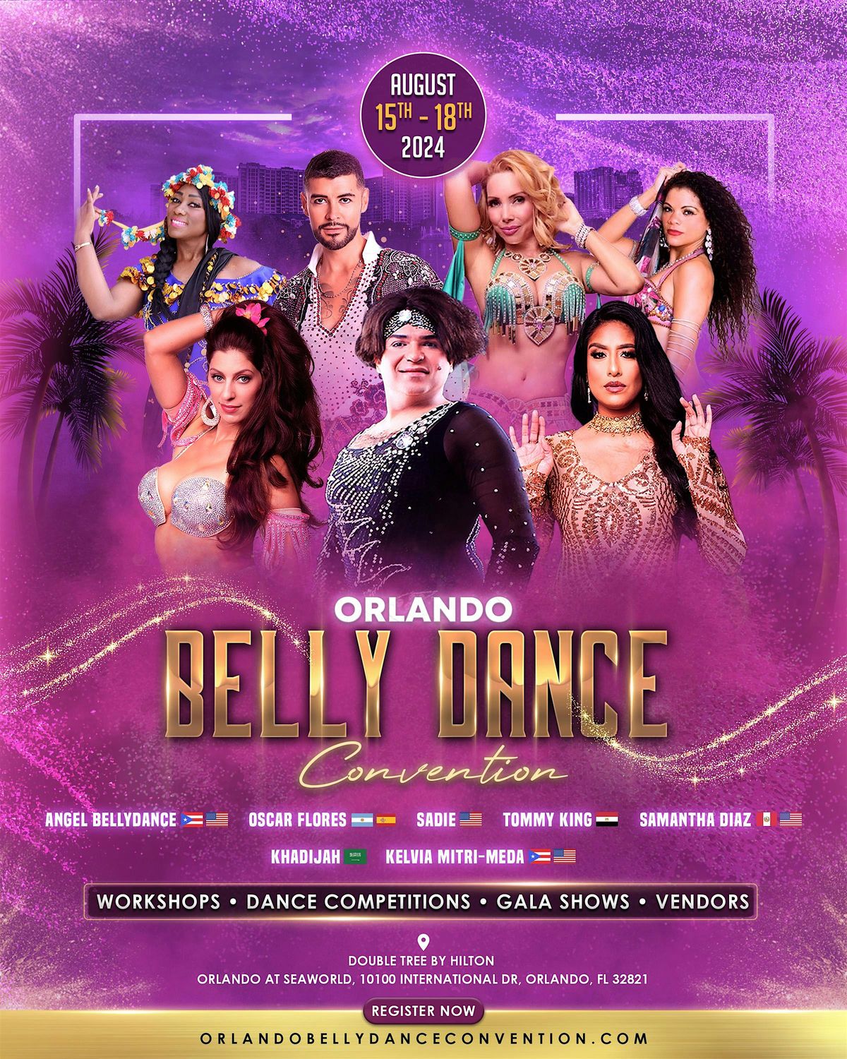 Orlando Belly Dance Convention 2024