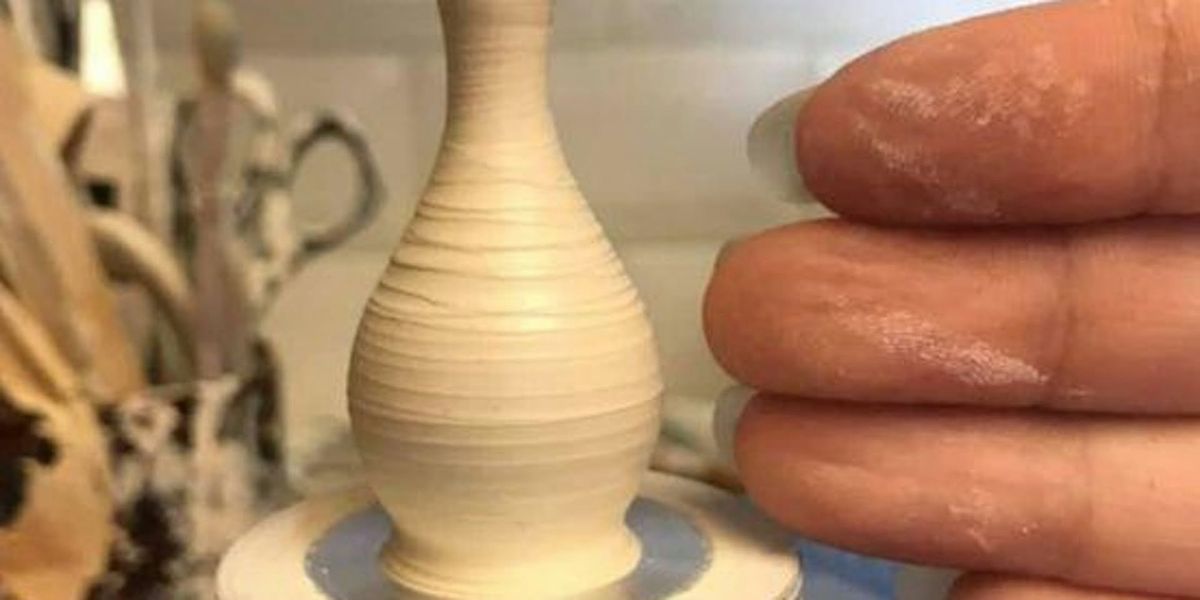 Mini Pottery Wheel Class