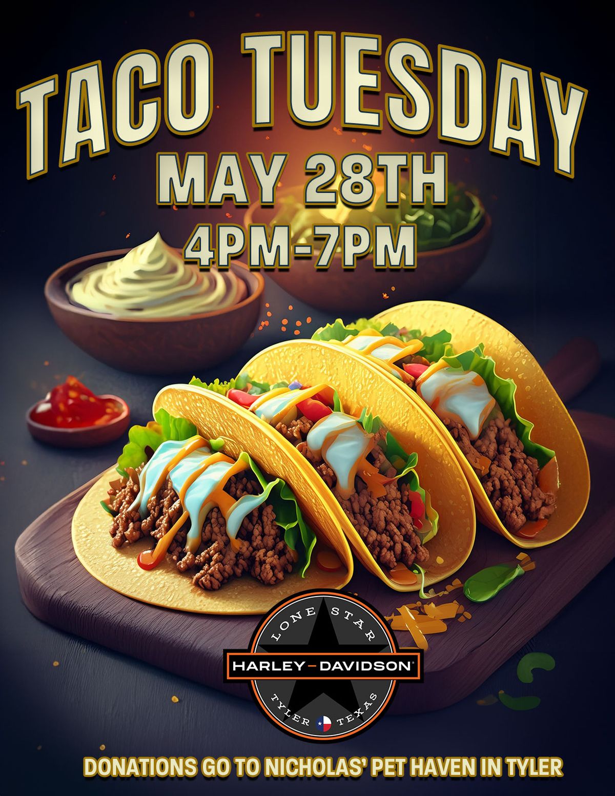 Taco Tuesday at LSH-D