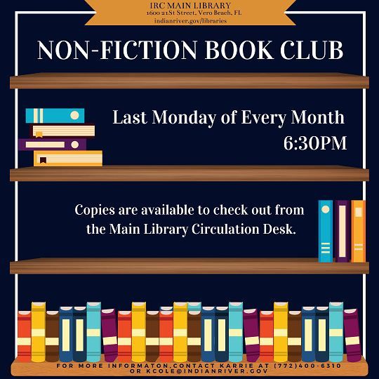 Non-Fiction Book Club