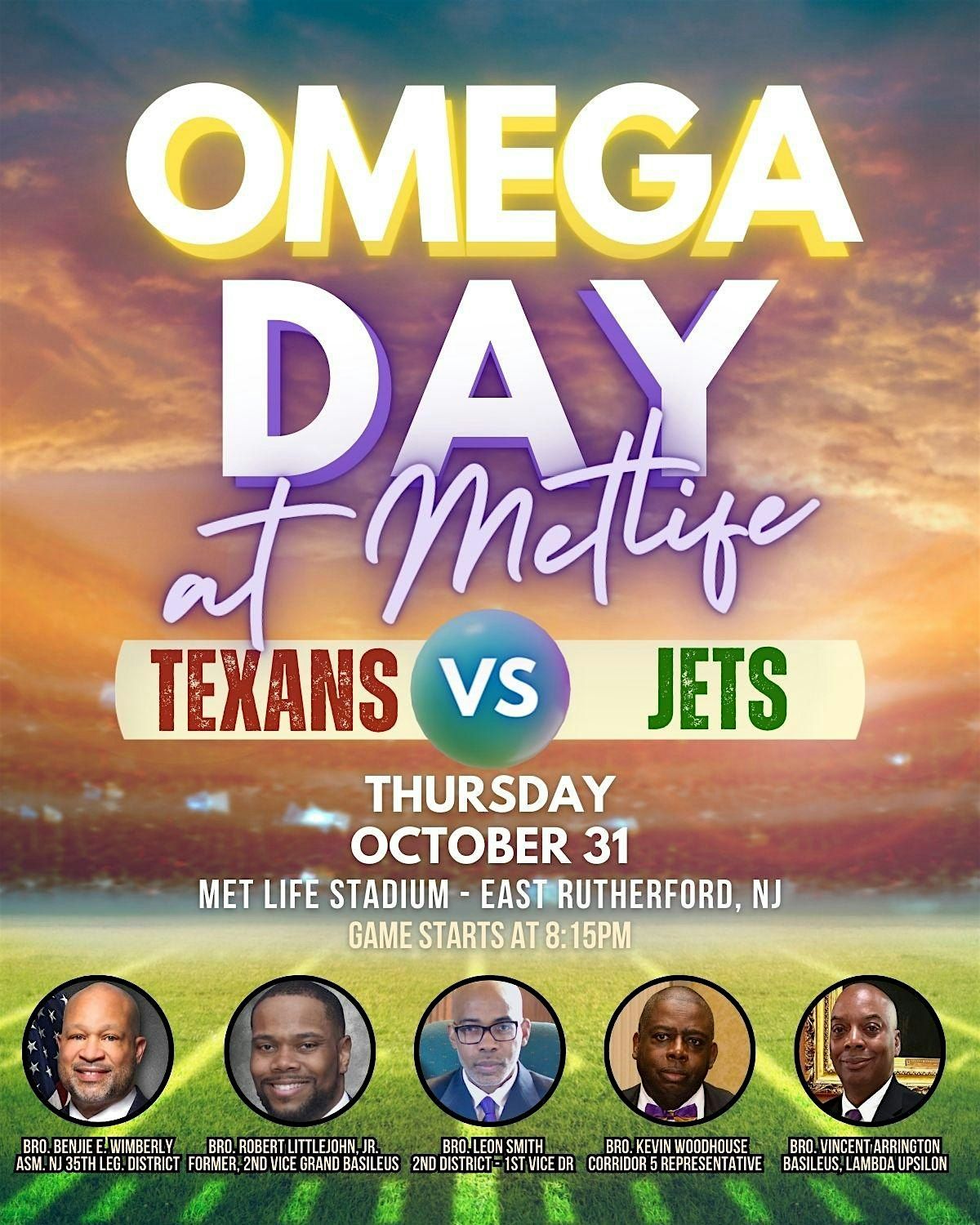 Omega Day at Metlife