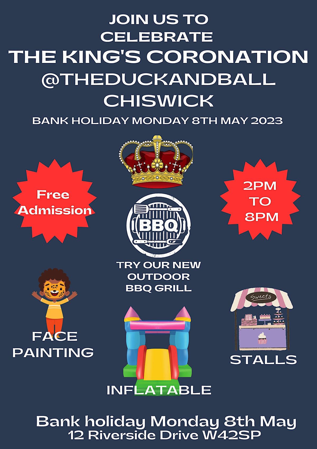 kings-coronation-bank-holiday-monday-bbq-the-duck-and-ball-london-8