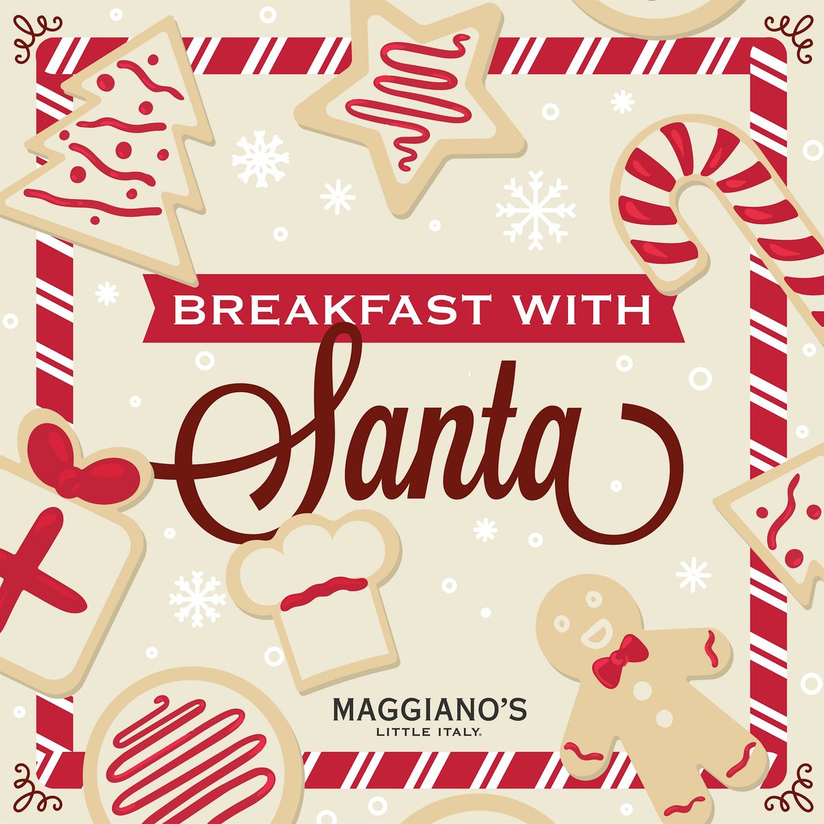 Breakfast with Santa - Maggiano's Little Italy Scottsdale