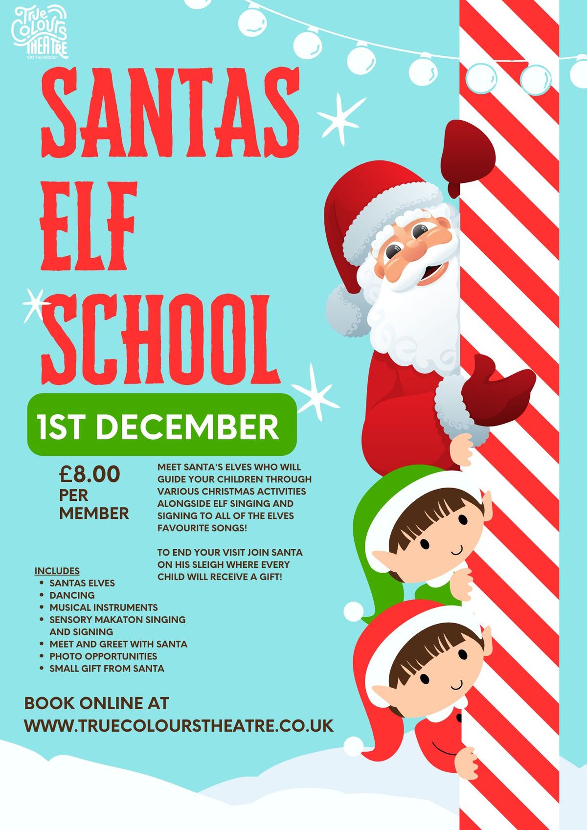 Santa's Elf School 