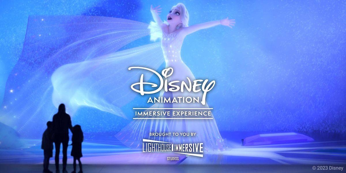 "Disney Animation: Immersive Experience" - Denver Opening