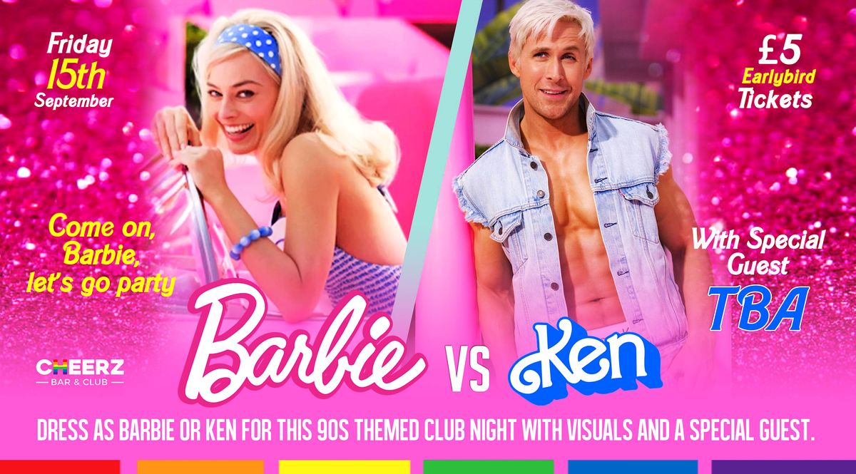 CHEERZ | Barbie VS Ken - The 90s Party