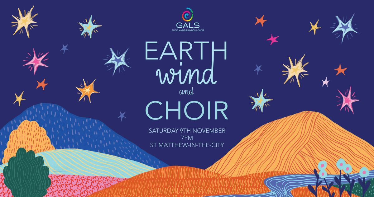 GALS presents: Earth, Wind and Choir