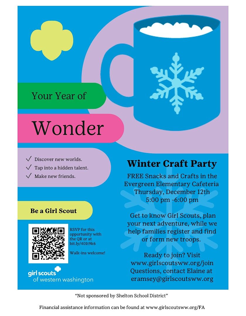 Winter Craft Party -Shelton