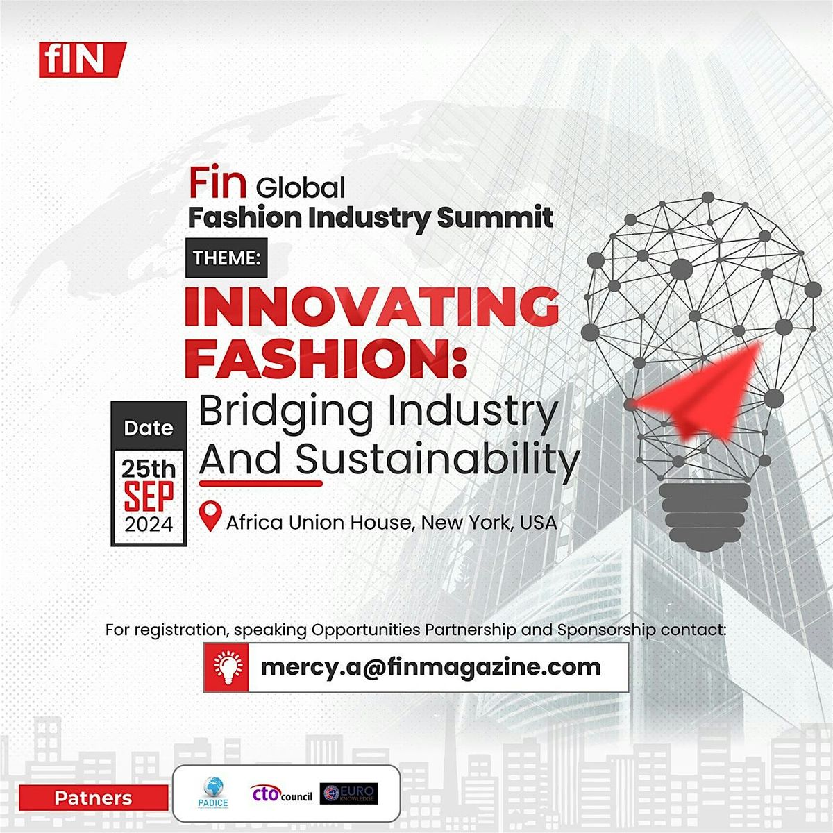 FIN FASHION INDUSTRY SUMMIT