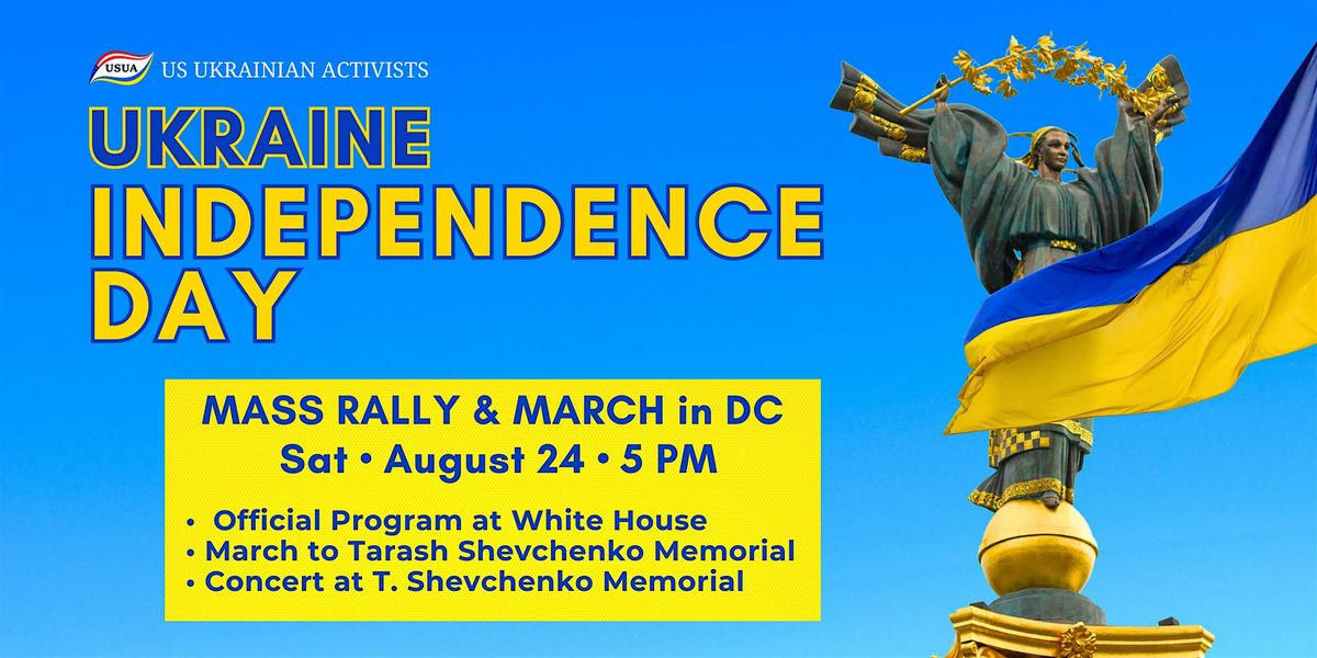 D.C. Celebrates Ukraine's Independence Day!