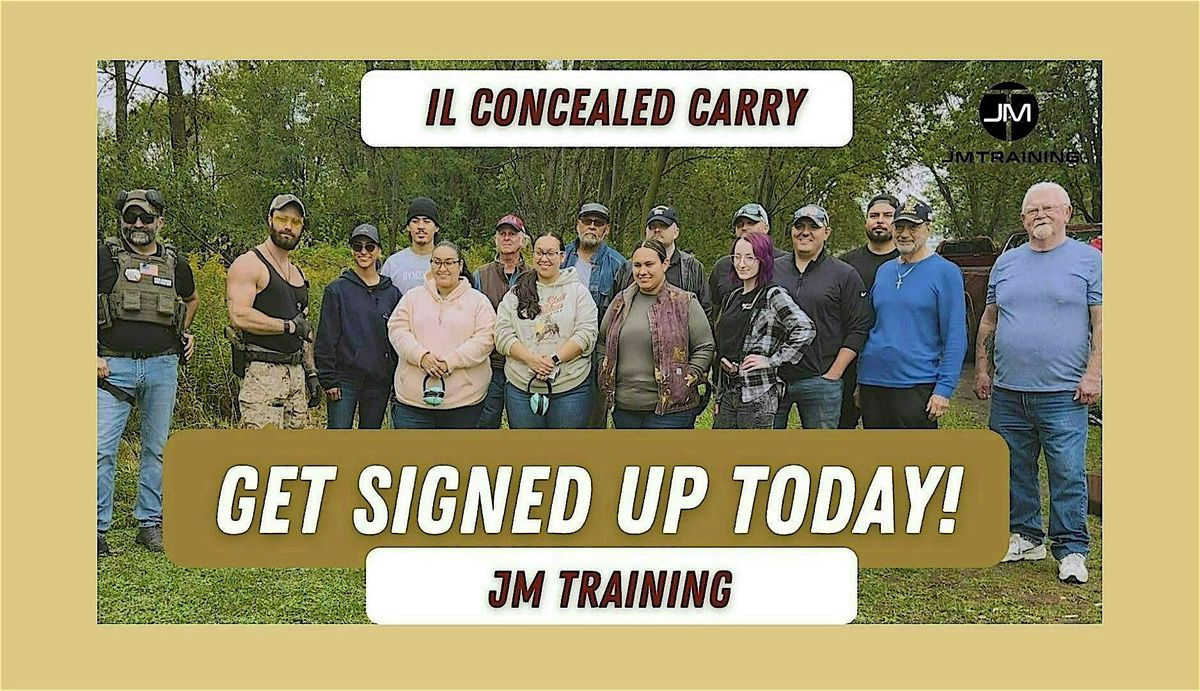 IL Concealed Carry Course- January 4th & 5th