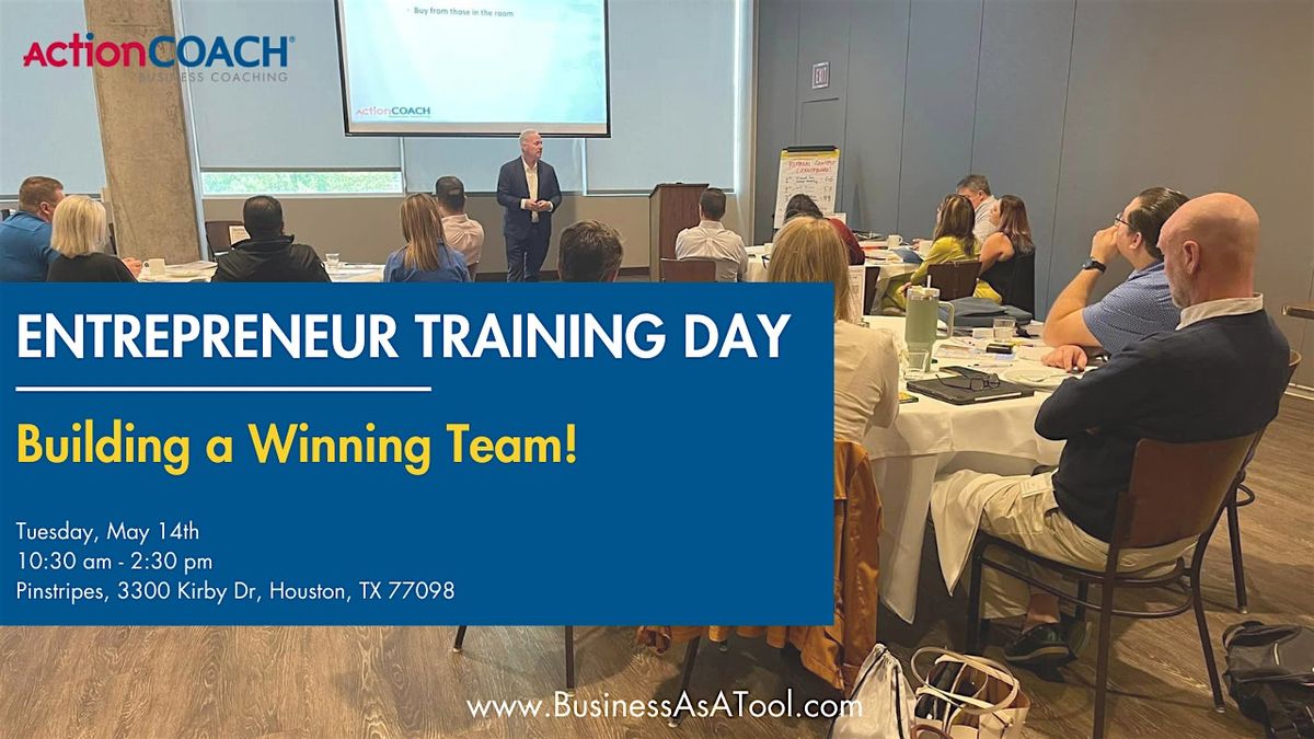 Entrepreneur Training Day
