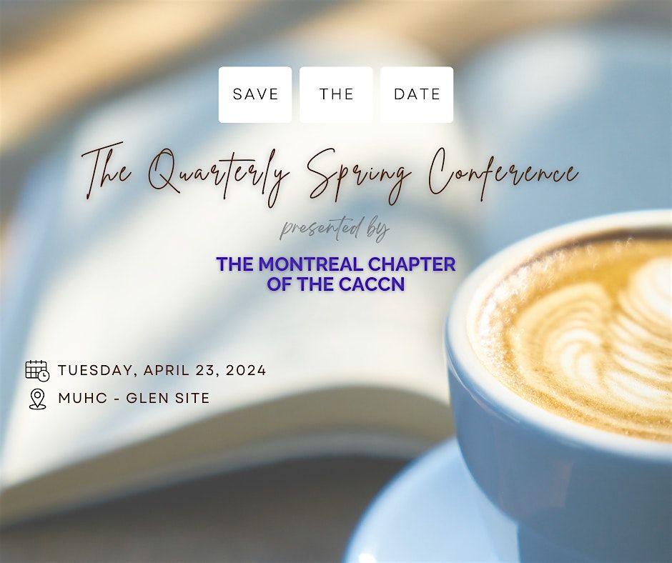 The Quarterly Spring Conference