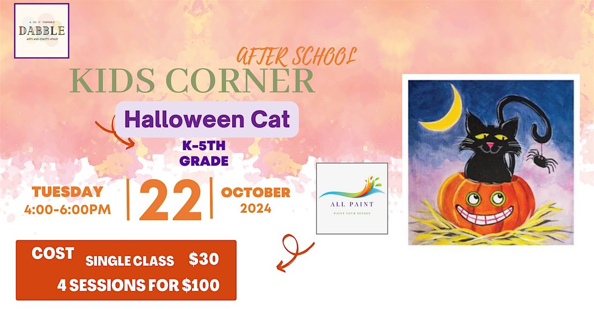 Afterschool Kids Corner with All Paint & Dabble