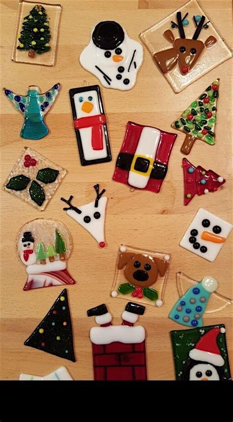 Glass Fusing : Ornaments