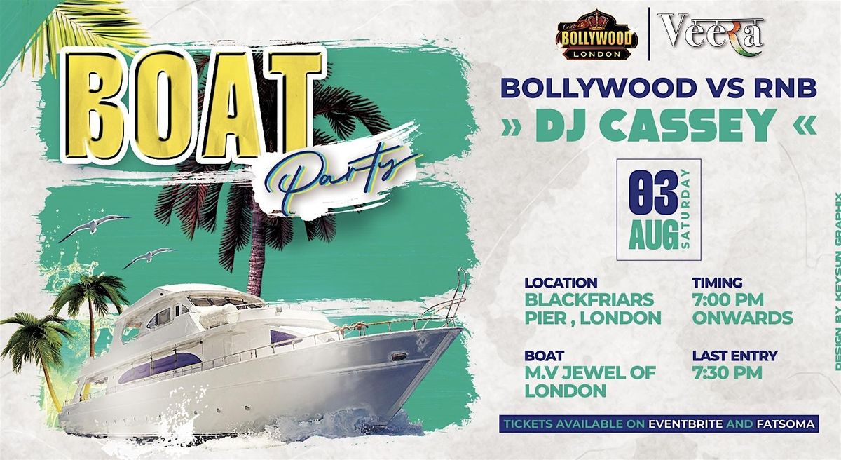 Boat Party : Bollywood VS RNB