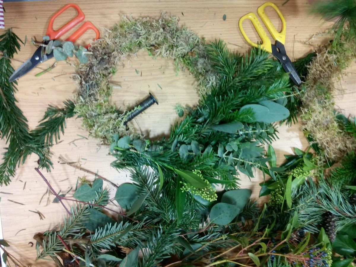 Wreath Making Fundraising Evening