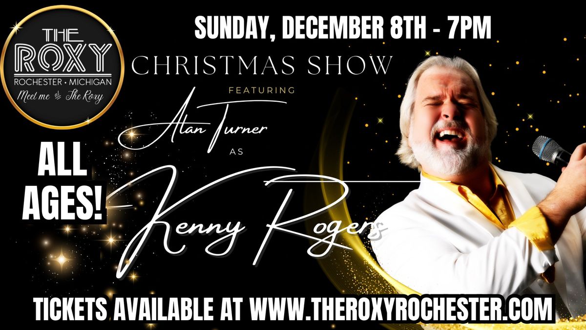 Kenny Rogers Tribute Christmas Show ft. Alan Turner