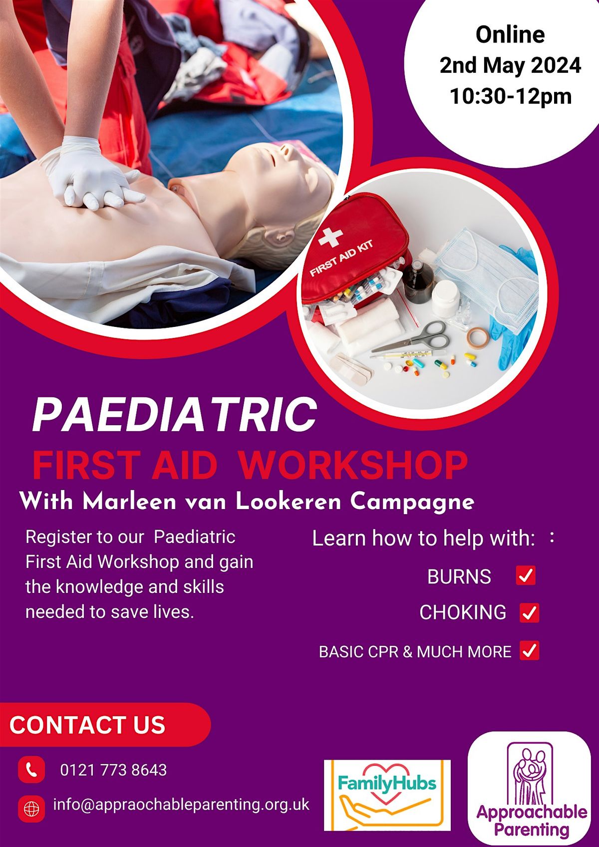 Copy of Paediatric First Aid