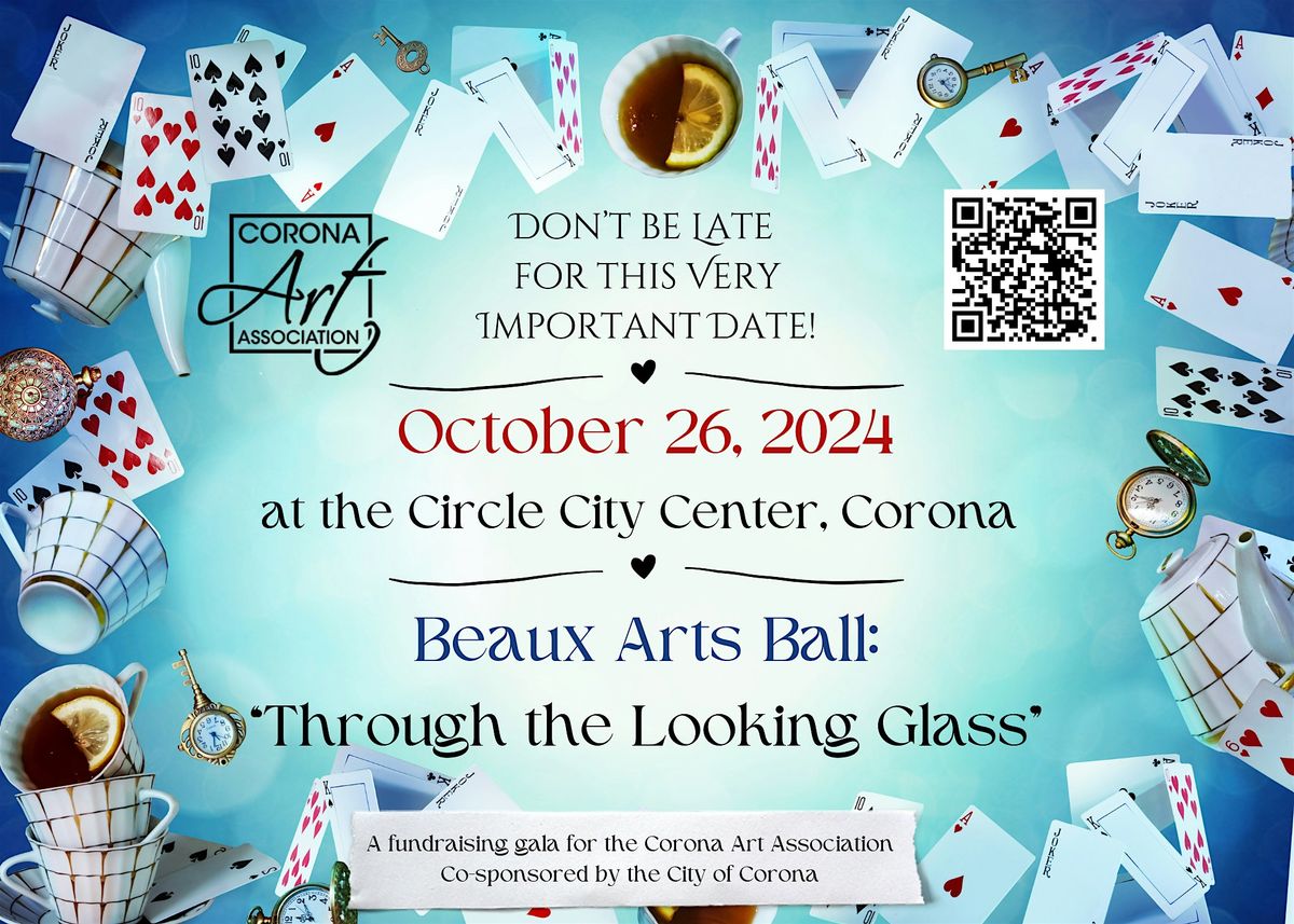 CAA Beaux Arts Ball 2024: "Through the Looking Glass"