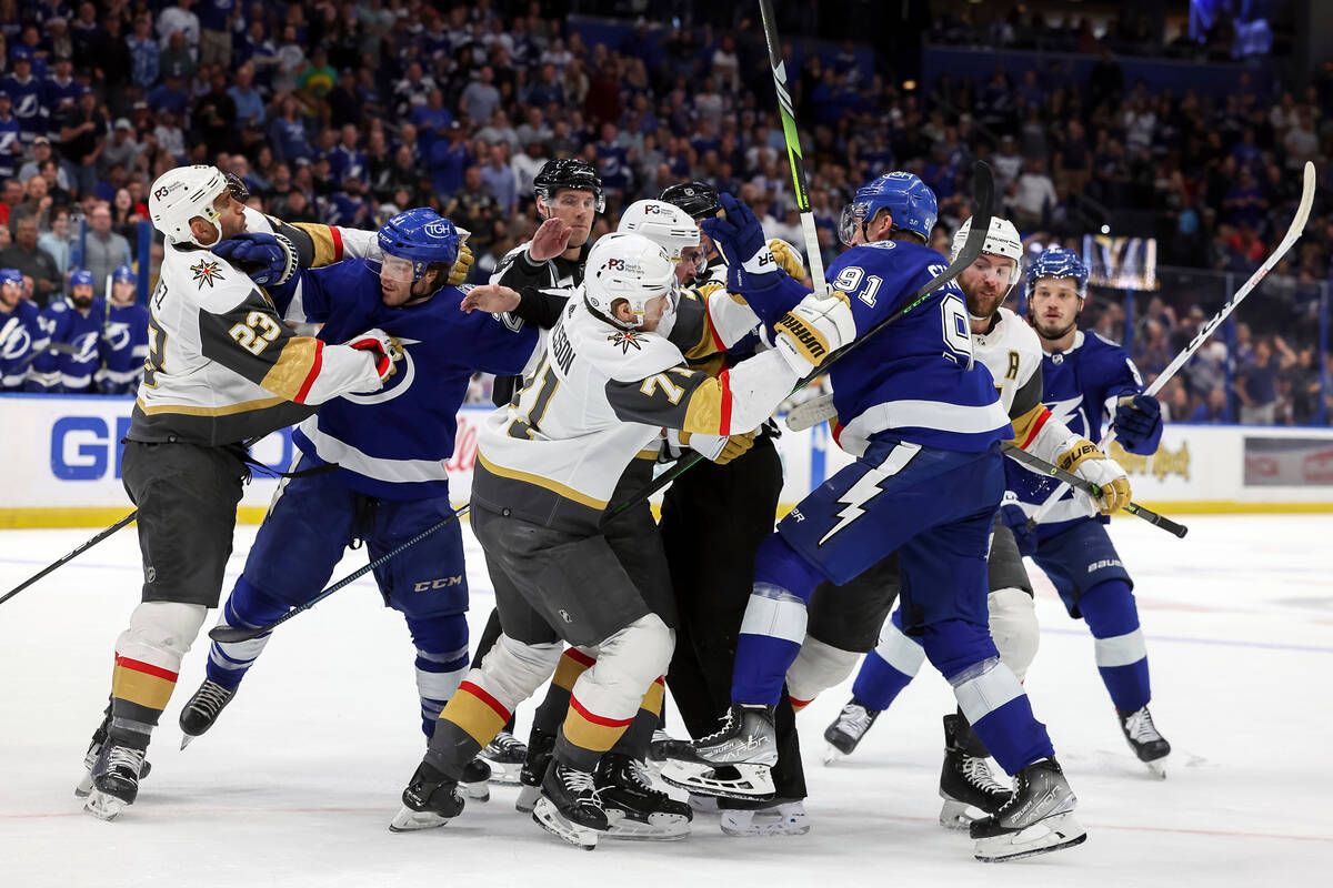 Tampa Bay Lightning at Vegas Golden Knights