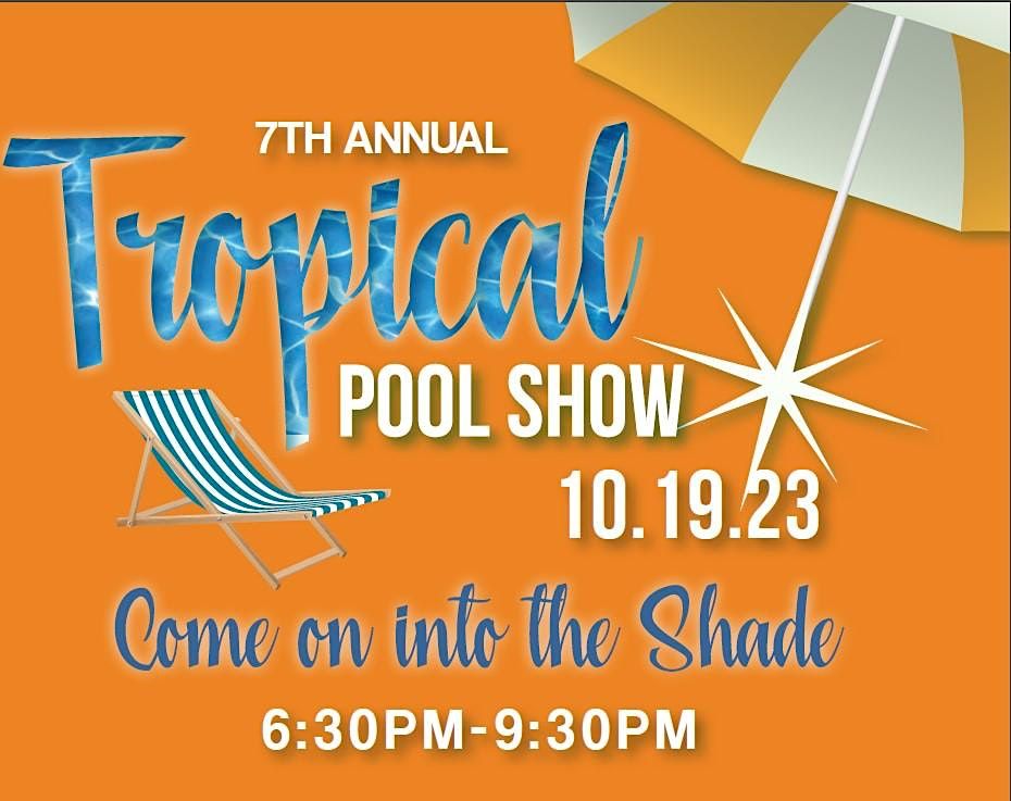 2023 Tropical Pool Show - Exhibitors
