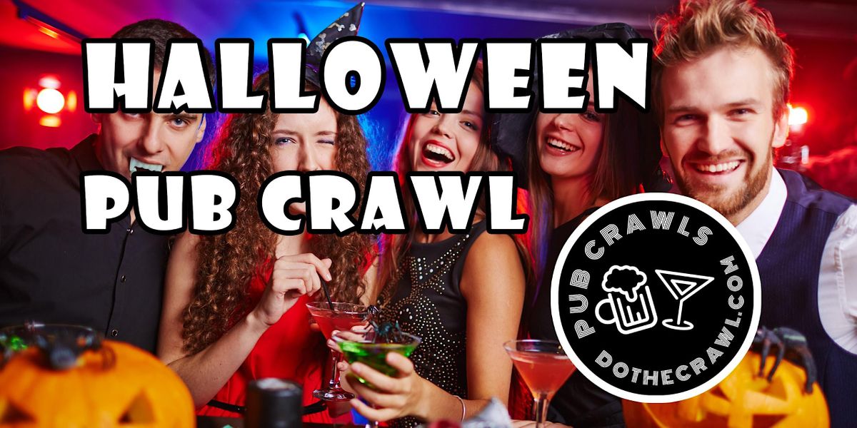Dallas's Halloween Pub Crawl