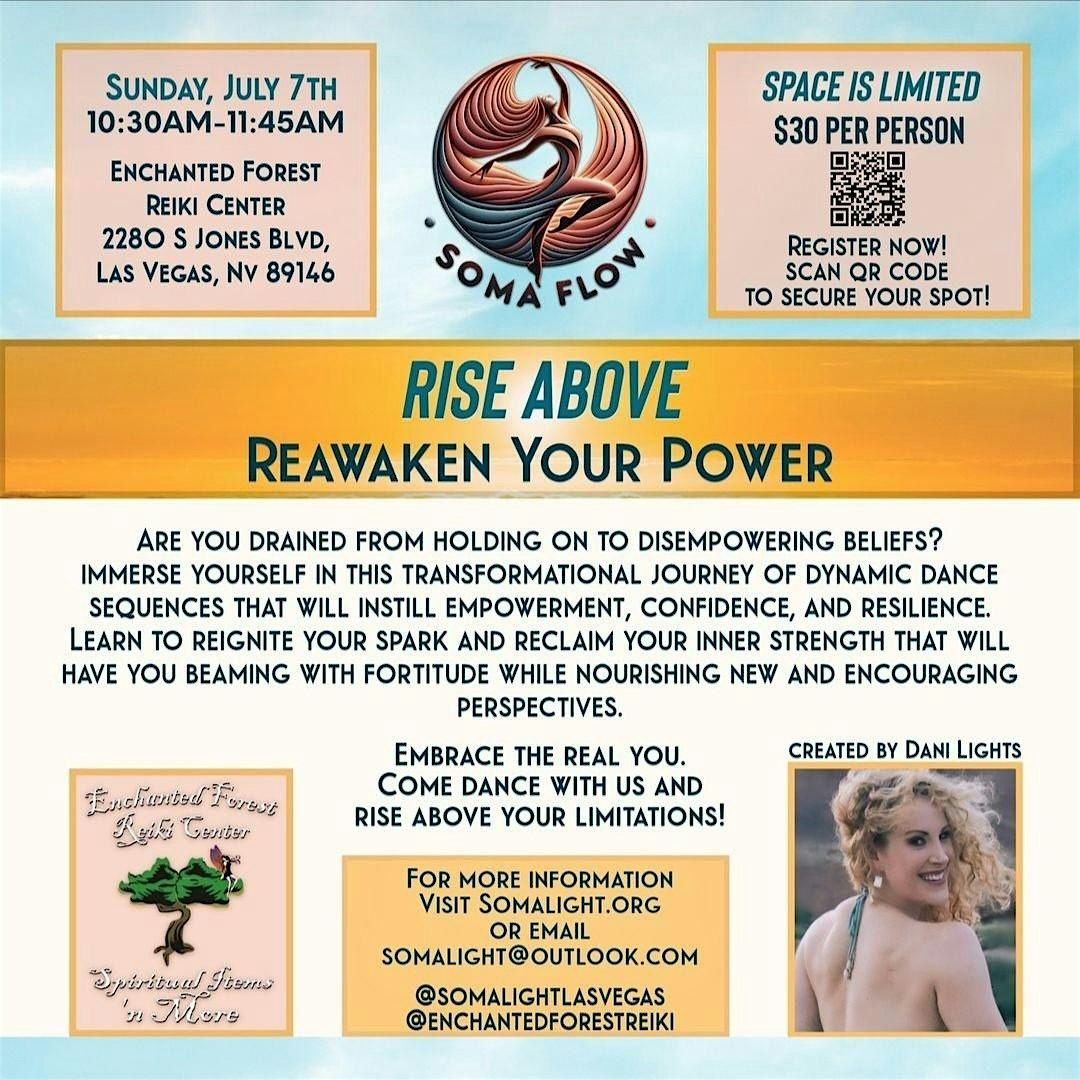 RISE ABOVE-RE AWAKEN YOUR POWER with Dani