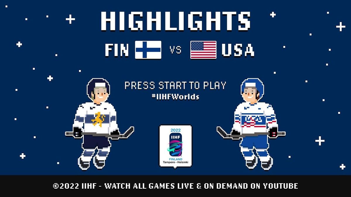 IIHF World Junior Championship: Finland vs. United States