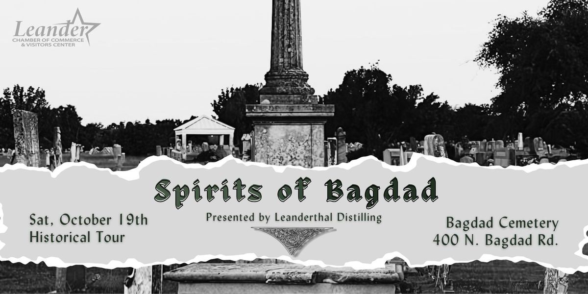 Spirits of Bagdad - A hauntingly historic tour