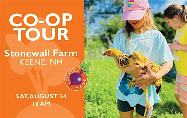 Co-op Tour:  Stonewall Farm