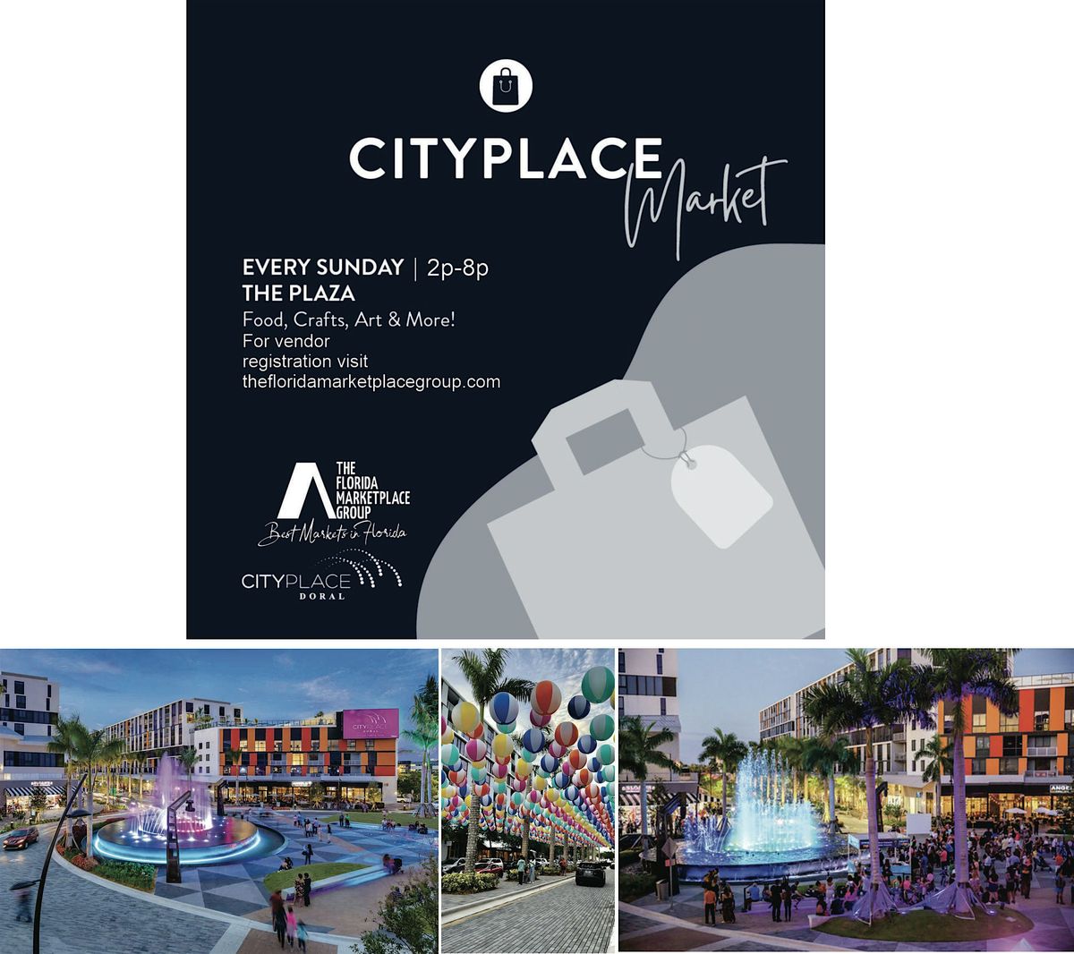 CityPlace Doral Sunday Market