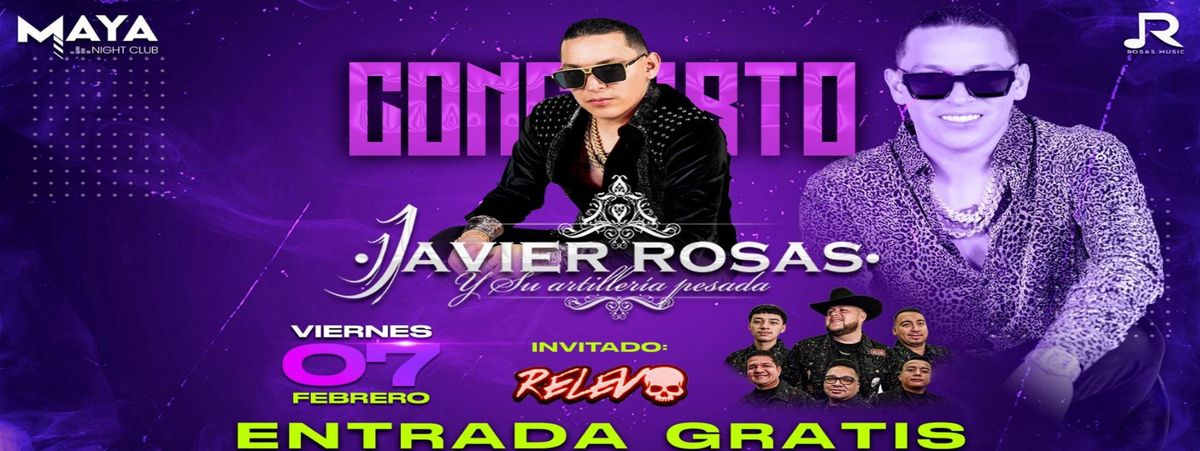 JAVIER ROSAS GRATIS EN CLUB MAYA