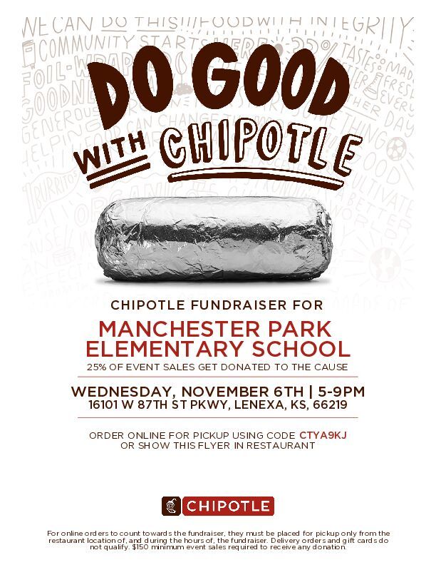 MP Chipotle Family Fundraiser Night