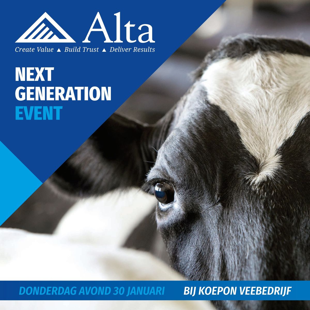 Alta NEXT GENERATION EVENT