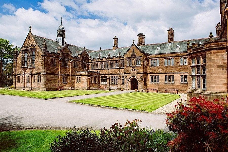 Gladstone Library Afternoon tea