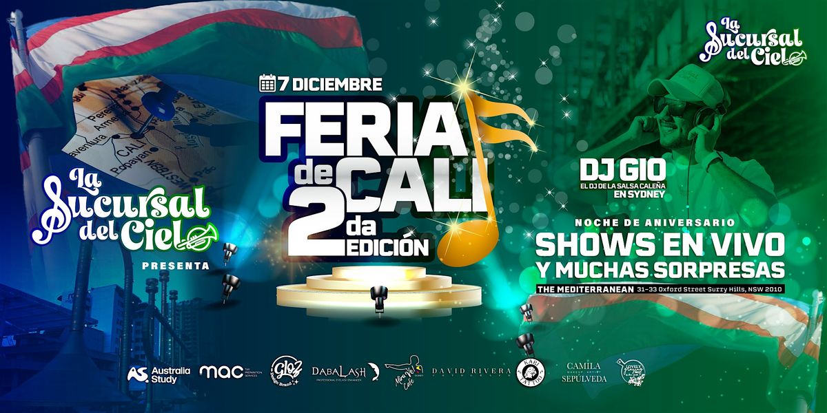 FERIA DE CALI 2da EDICI\u00d3N