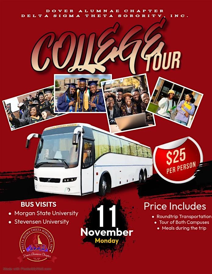 Fall College Tour