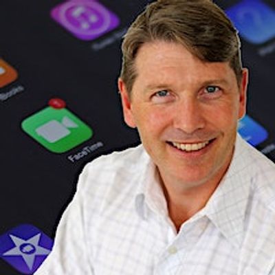 Colin Dunkerley - The iPad Man