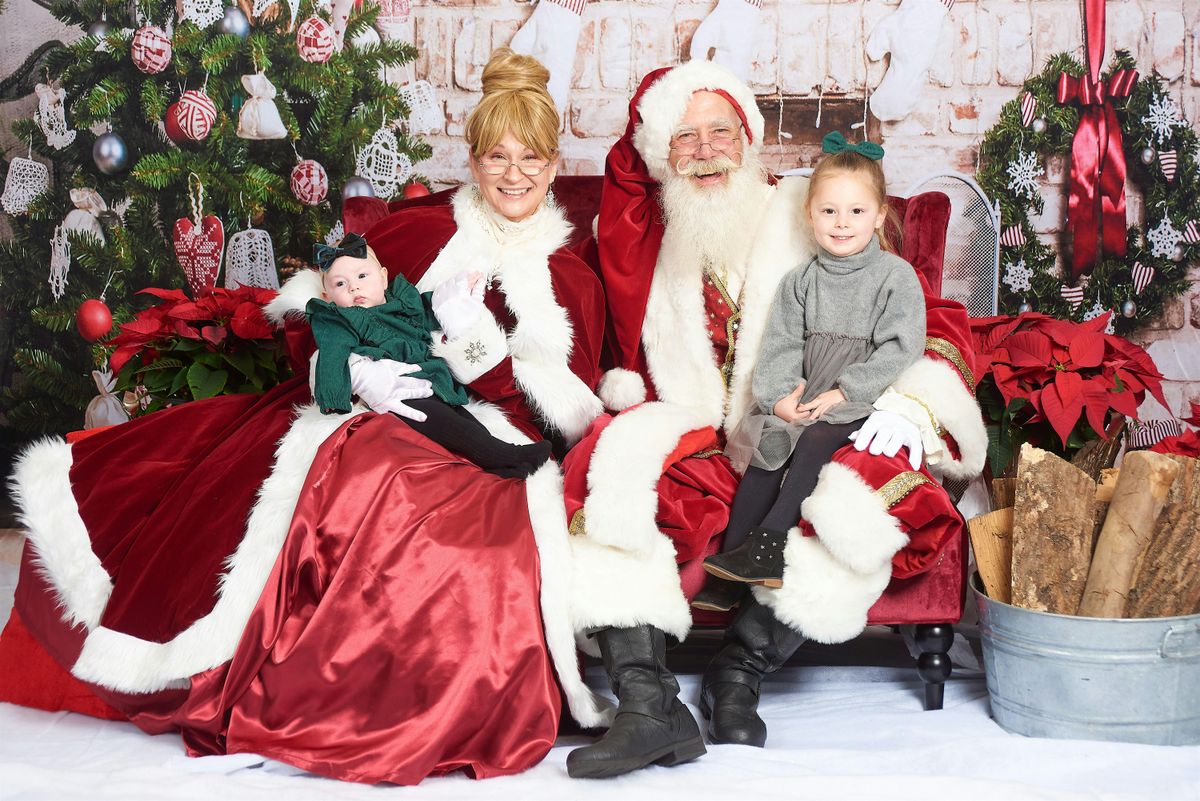 LDT FREE Photos with Santa