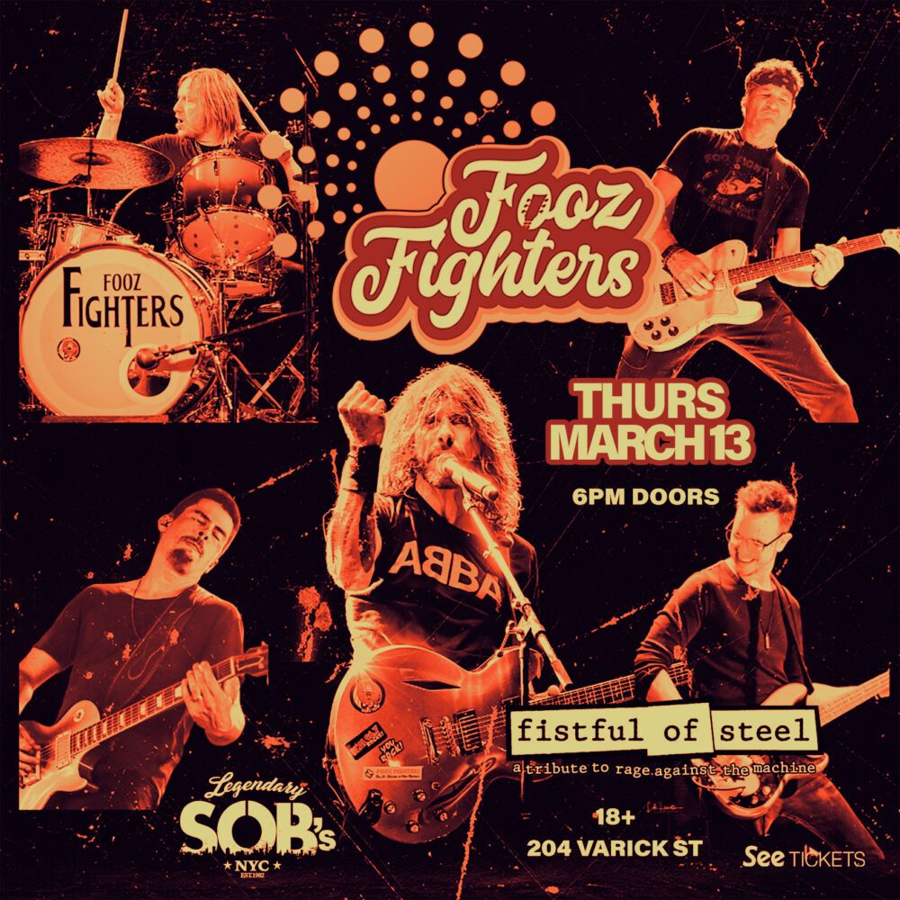 Fooz Fighters - Foo Fighters Tribute