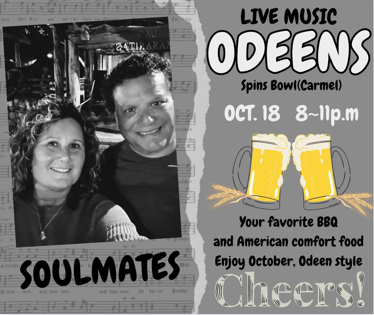 SOULMATES, rock\u2019n ODEENS