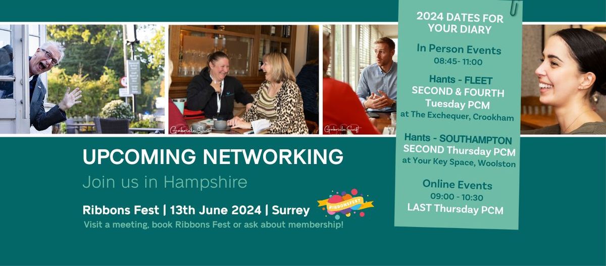 Breakfast Business Networking, Southampton, Hampshire