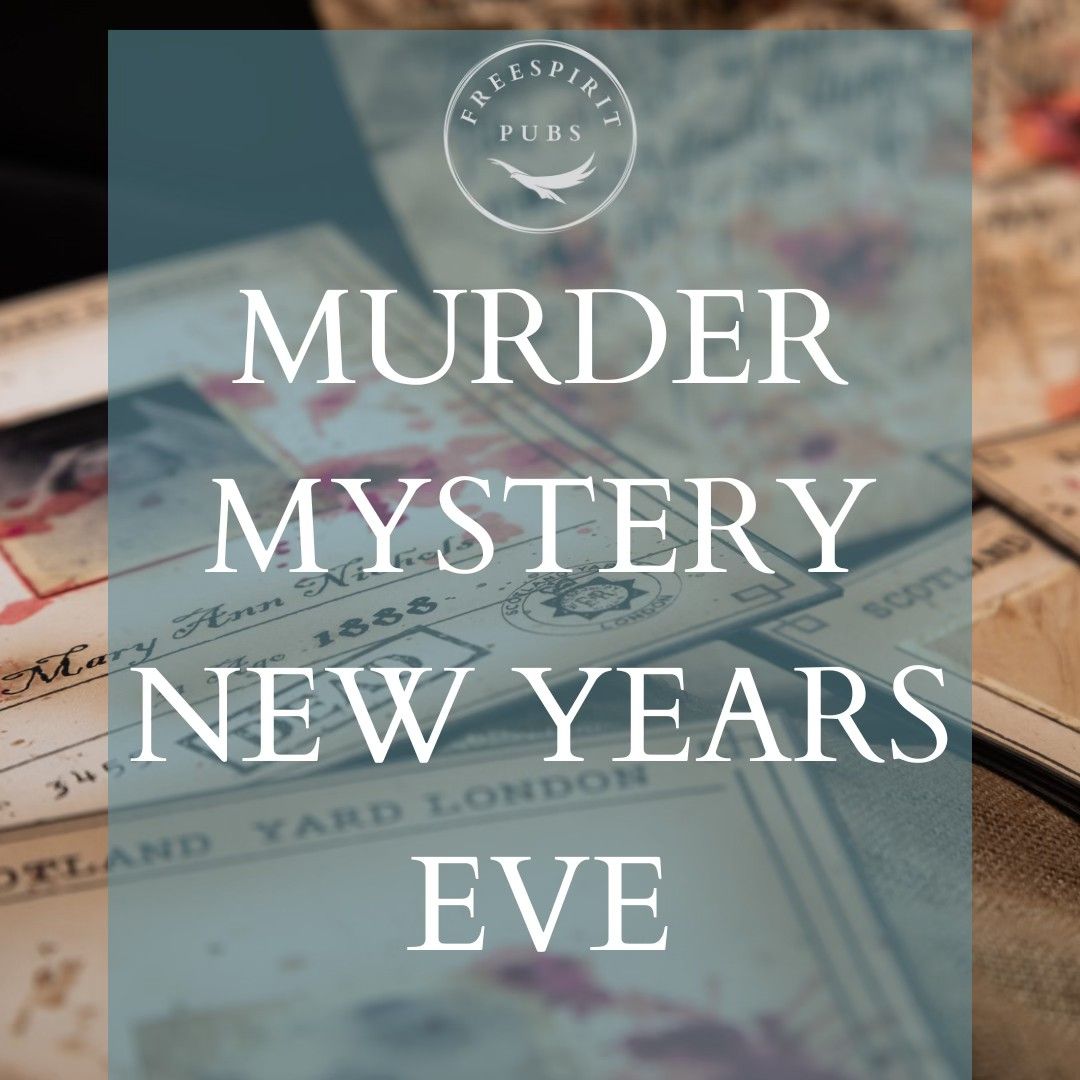 MASQUERADE MURDER MYSTERY NEW YEARS EVE!